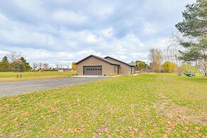 Ski, Fish & Unwind: Peaceful Lake Champlain Home!