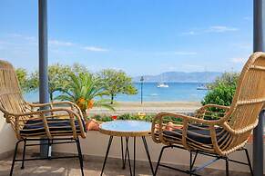 Villa Psani Beachfront Escape With Garden