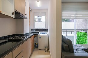 Apto com Garagem e Academia pr Ximo ao Villa-lobos