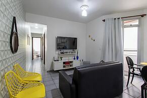 Apto Pet Friendly com Garagem na Enseada Azul