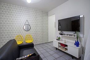 Apto Pet Friendly com Garagem na Enseada Azul