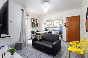 Apto Pet Friendly com Garagem na Enseada Azul