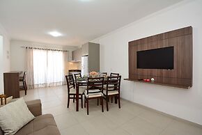 Amplo Apartamento Praia Ingleses -NIN013