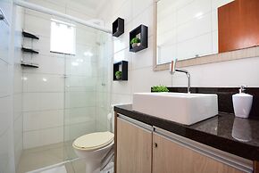 Amplo Apartamento Praia Ingleses -NIN013