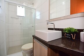 Amplo Apartamento Praia Ingleses -NIN013