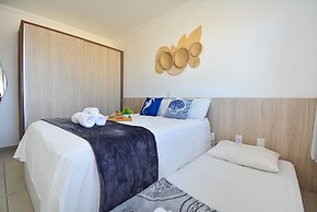 Amplo Apartamento Praia Ingleses -NIN013