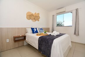 Amplo Apartamento Praia Ingleses -NIN013