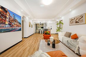 Baihong Riverview Drone Show Apartment