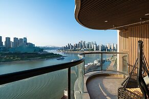 Baihong Riverview Drone Show Apartment