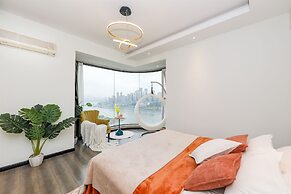 Baihong Riverview Drone Show Apartment