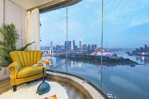 Baihong Riverview Drone Show Apartment