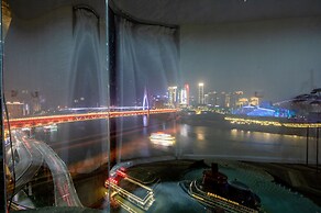 Baihong Riverview Drone Show Apartment