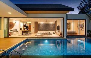 2BR Pool Villa Near the Sea V261