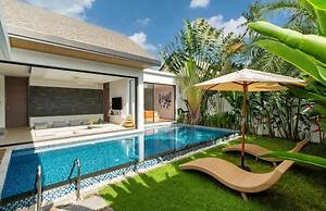 2BR Pool Villa Near the Sea V261