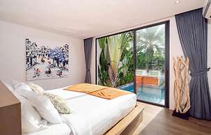 2BR Pool Villa Near the Sea V261