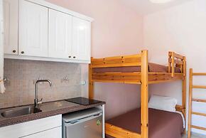 Pink House Socrates Kerkyra Beachside Studio