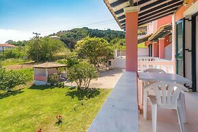 Pink House Socrates Corfu Beachside Apartments