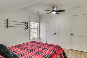 Unplugged Getaway on Lake Secession! Home w/ Dock