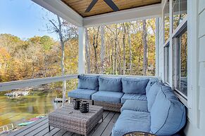 Unplugged Getaway on Lake Secession! Home w/ Dock