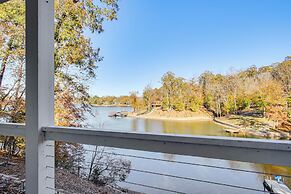 Unplugged Getaway on Lake Secession! Home w/ Dock