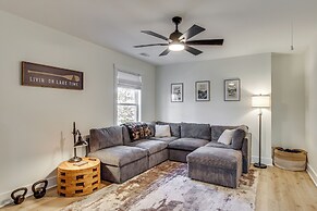 Unplugged Getaway on Lake Secession! Home w/ Dock