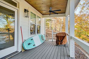 Unplugged Getaway on Lake Secession! Home w/ Dock