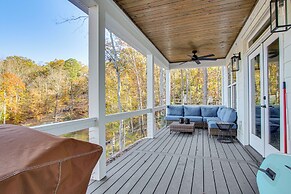Unplugged Getaway on Lake Secession! Home w/ Dock