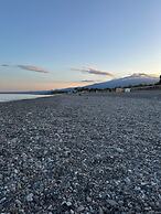 I Puritani on the beach