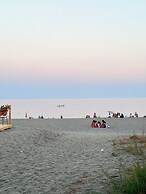 I Puritani on the beach
