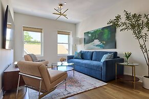 Bright 3BR Loft Hoboken Gem