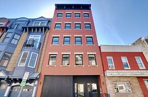 Bright 3BR Loft Hoboken Gem