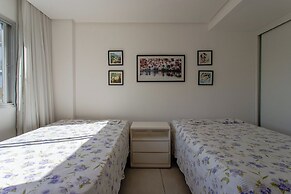 Apto Pet Friendly com 3 Su tes e Vista Para o Mar