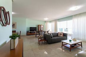 Apto Pet Friendly com 3 Su tes e Vista Para o Mar
