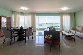 Apto Pet Friendly com 3 Su tes e Vista Para o Mar