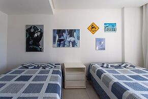 Apto Pet Friendly com 3 Su tes e Vista Para o Mar