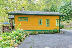 Mtn-view Cabin w/ Deck in Sylva: Family Friendly!