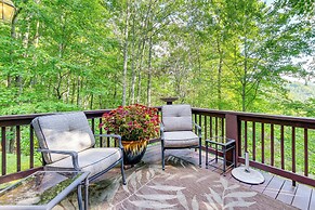 Mtn-view Cabin w/ Deck in Sylva: Family Friendly!