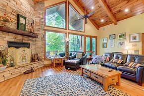 Mtn-view Cabin w/ Deck in Sylva: Family Friendly!