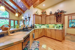 Mtn-view Cabin w/ Deck in Sylva: Family Friendly!