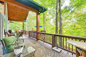 Mtn-view Cabin w/ Deck in Sylva: Family Friendly!