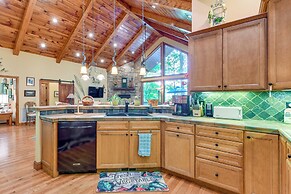 Mtn-view Cabin w/ Deck in Sylva: Family Friendly!