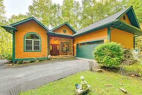 Mtn-view Cabin w/ Deck in Sylva: Family Friendly!