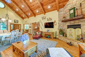 Mtn-view Cabin w/ Deck in Sylva: Family Friendly!
