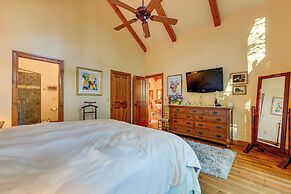 Mtn-view Cabin w/ Deck in Sylva: Family Friendly!