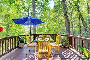Mtn-view Cabin w/ Deck in Sylva: Family Friendly!