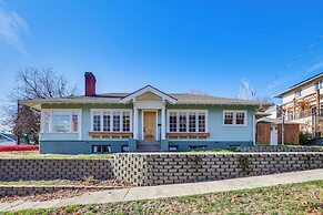 1 Mi to Pendleton Round-up: Historic 'elnor' Home