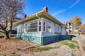 1 Mi to Pendleton Round-up: Historic 'elnor' Home