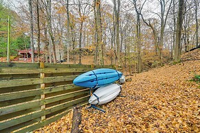 Lake Malone Cabin Getaway! Dock, Fire Pit, Grill