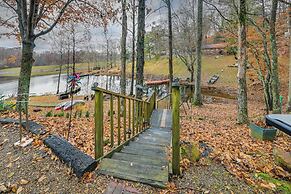 Lake Malone Cabin Getaway! Dock, Fire Pit, Grill