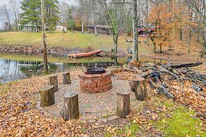 Lake Malone Cabin Getaway! Dock, Fire Pit, Grill